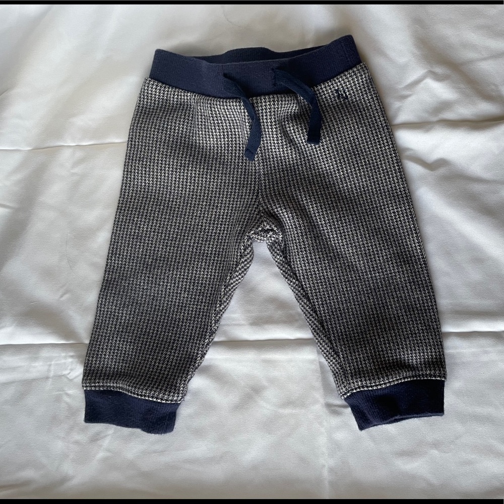 Janie and Jack Knit Joggers